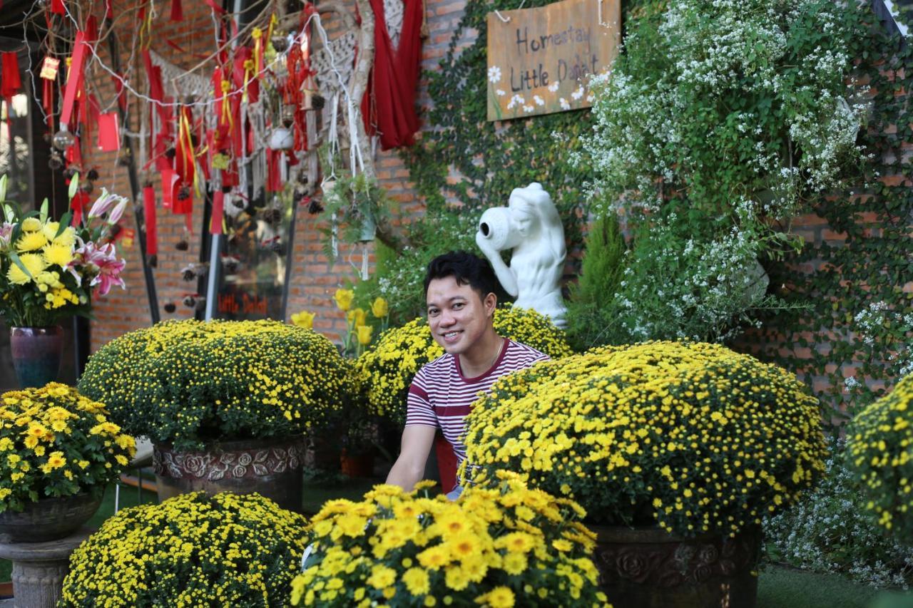 Little Dalat Coffee And Homestay Кантхо Экстерьер фото