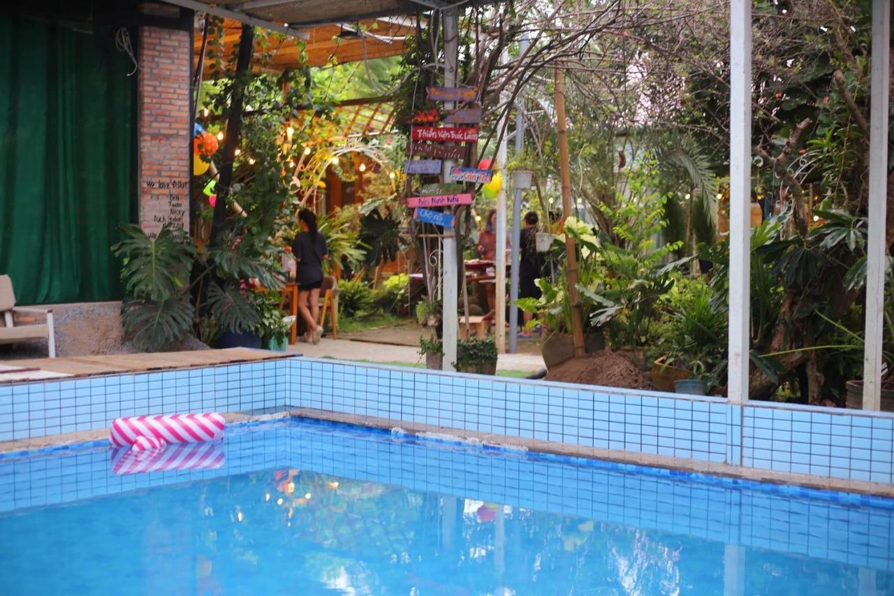 Little Dalat Coffee And Homestay Кантхо Экстерьер фото