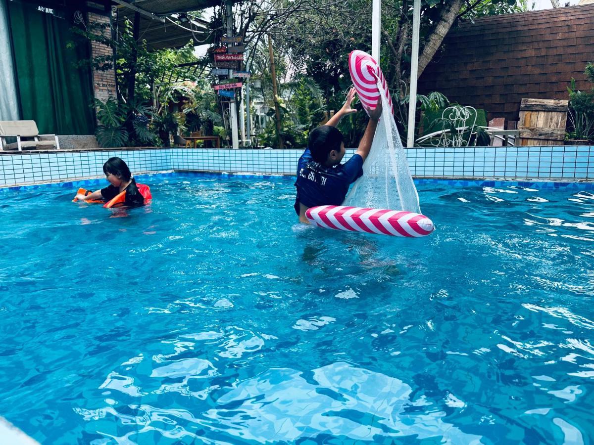 Little Dalat Coffee And Homestay Кантхо Экстерьер фото