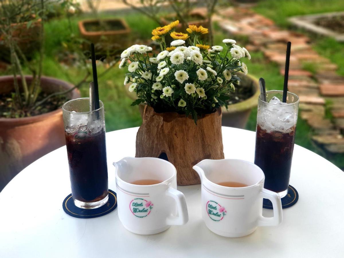 Little Dalat Coffee And Homestay Кантхо Экстерьер фото