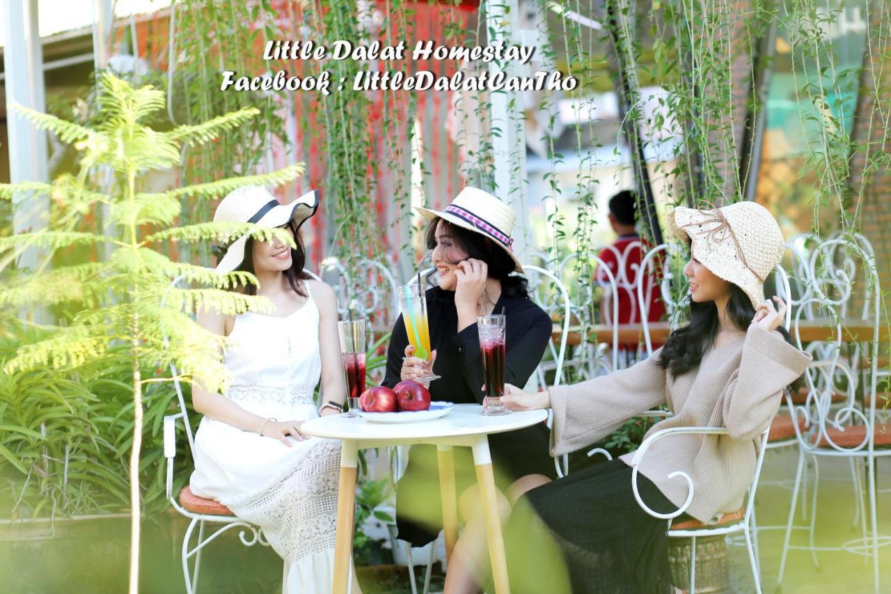 Little Dalat Coffee And Homestay Кантхо Экстерьер фото