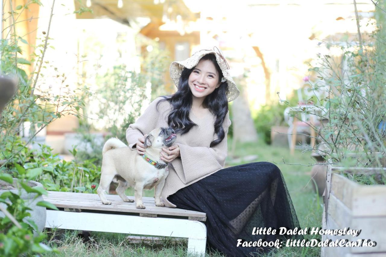 Little Dalat Coffee And Homestay Кантхо Экстерьер фото