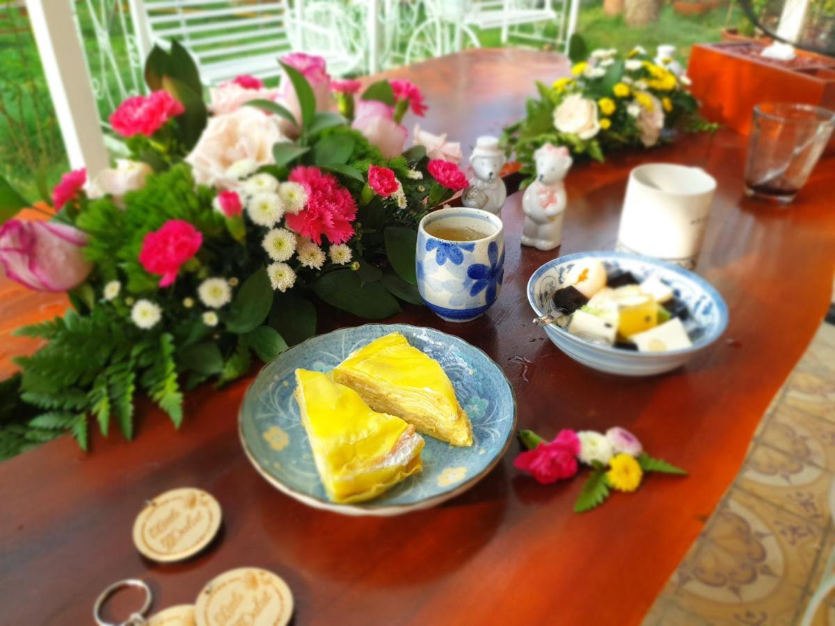 Little Dalat Coffee And Homestay Кантхо Экстерьер фото
