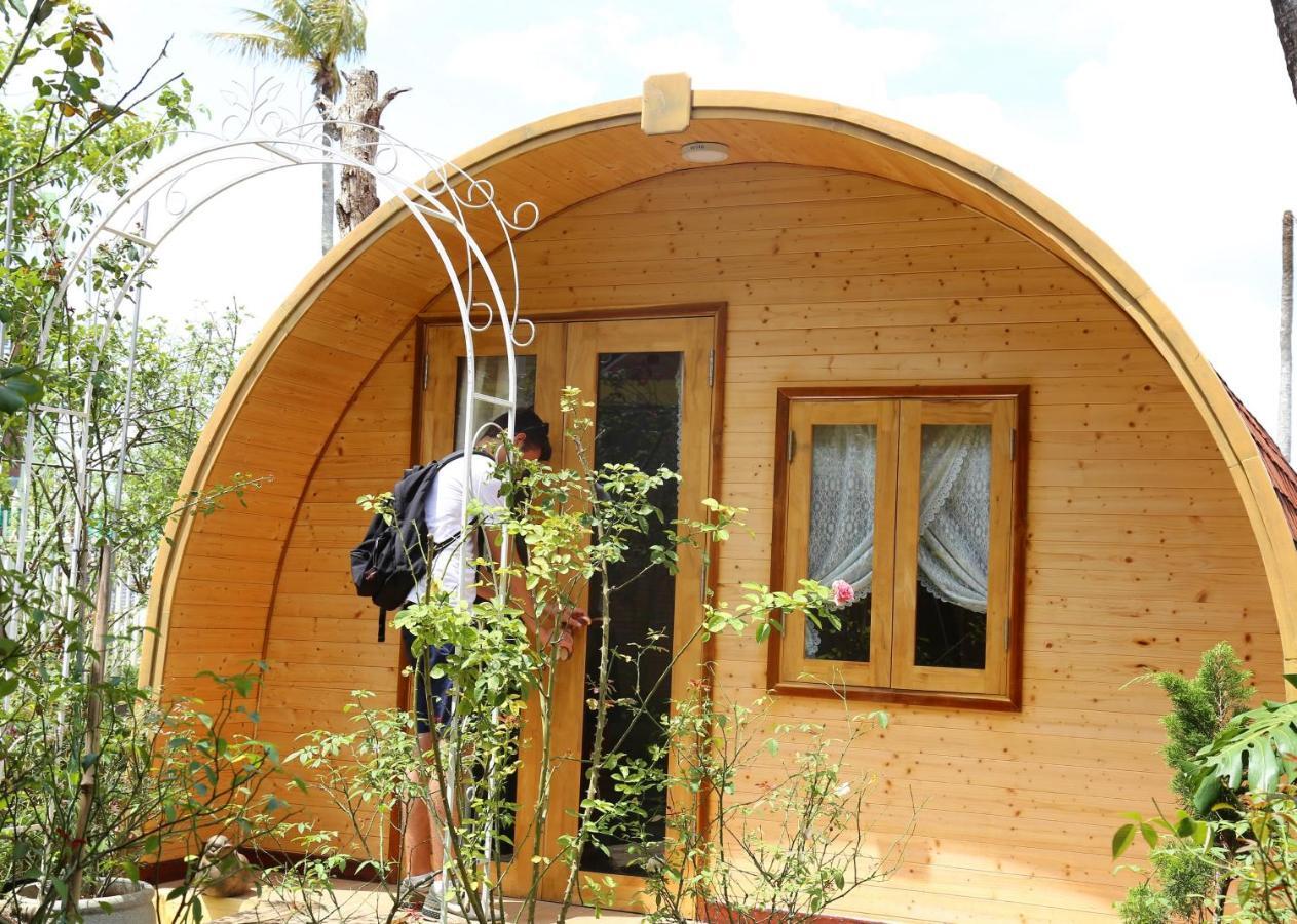 Little Dalat Coffee And Homestay Кантхо Экстерьер фото