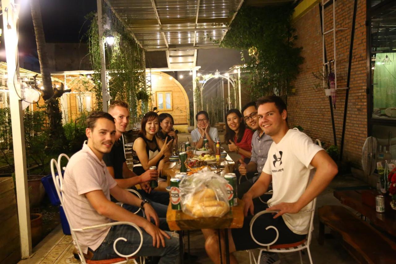 Little Dalat Coffee And Homestay Кантхо Экстерьер фото